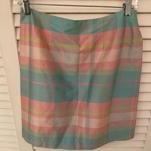 Lily Pulitzer silk skirt